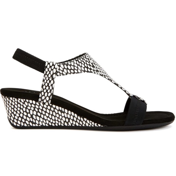 Alfani Shoes - Alfani Step 'N Flex Vacanzaa Wedge Sandals - Spotted Snake (NIB)